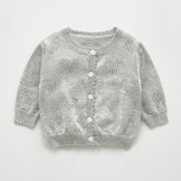 Baby Hollow knit sweater